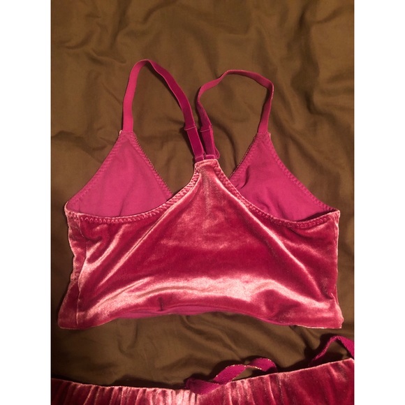 NWOT! Fabletics Velvet Set! - Picture 5 of 11
